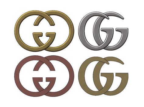 gucci double g symbol.